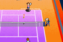Pro Tennis WTA Tour screenshot 3 for GameBoy Advance